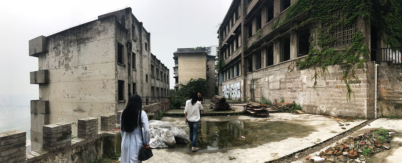 更新前现场照片