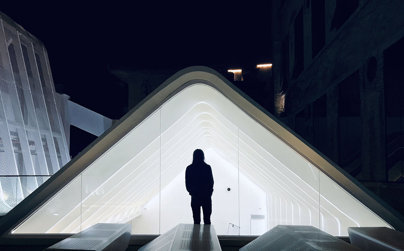 夜景
