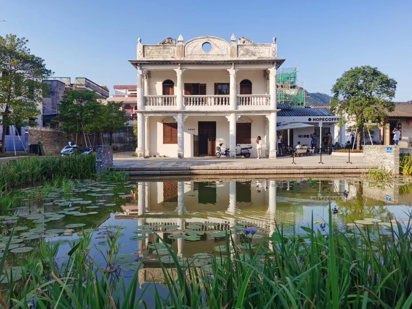广东古建筑修缮·中山华侨楼