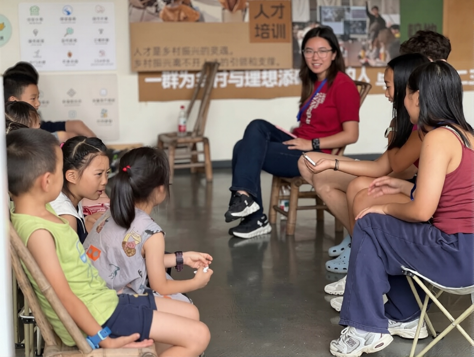 小朋友游学活动