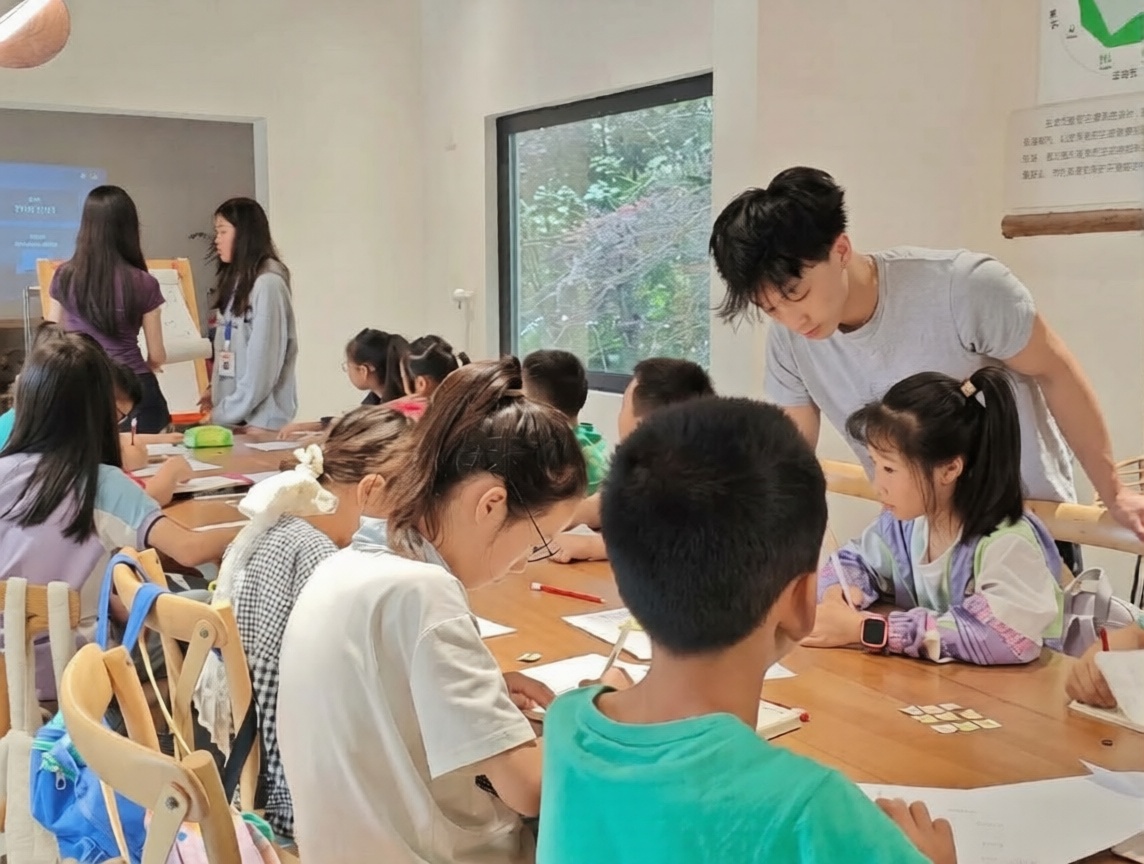 小朋友游学活动