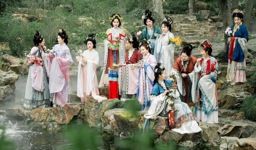 汉服拍摄
