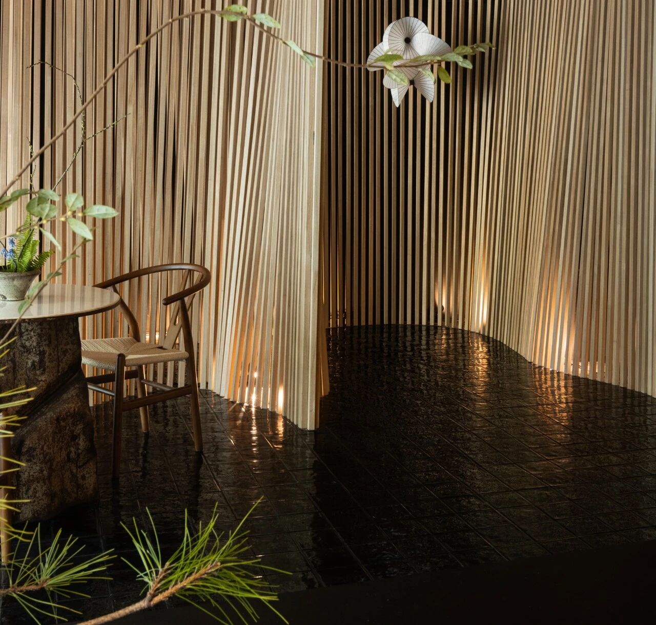 木之峡谷&nbsp;The&nbsp;Wooden Canyon&nbsp;©ACT STUDIO