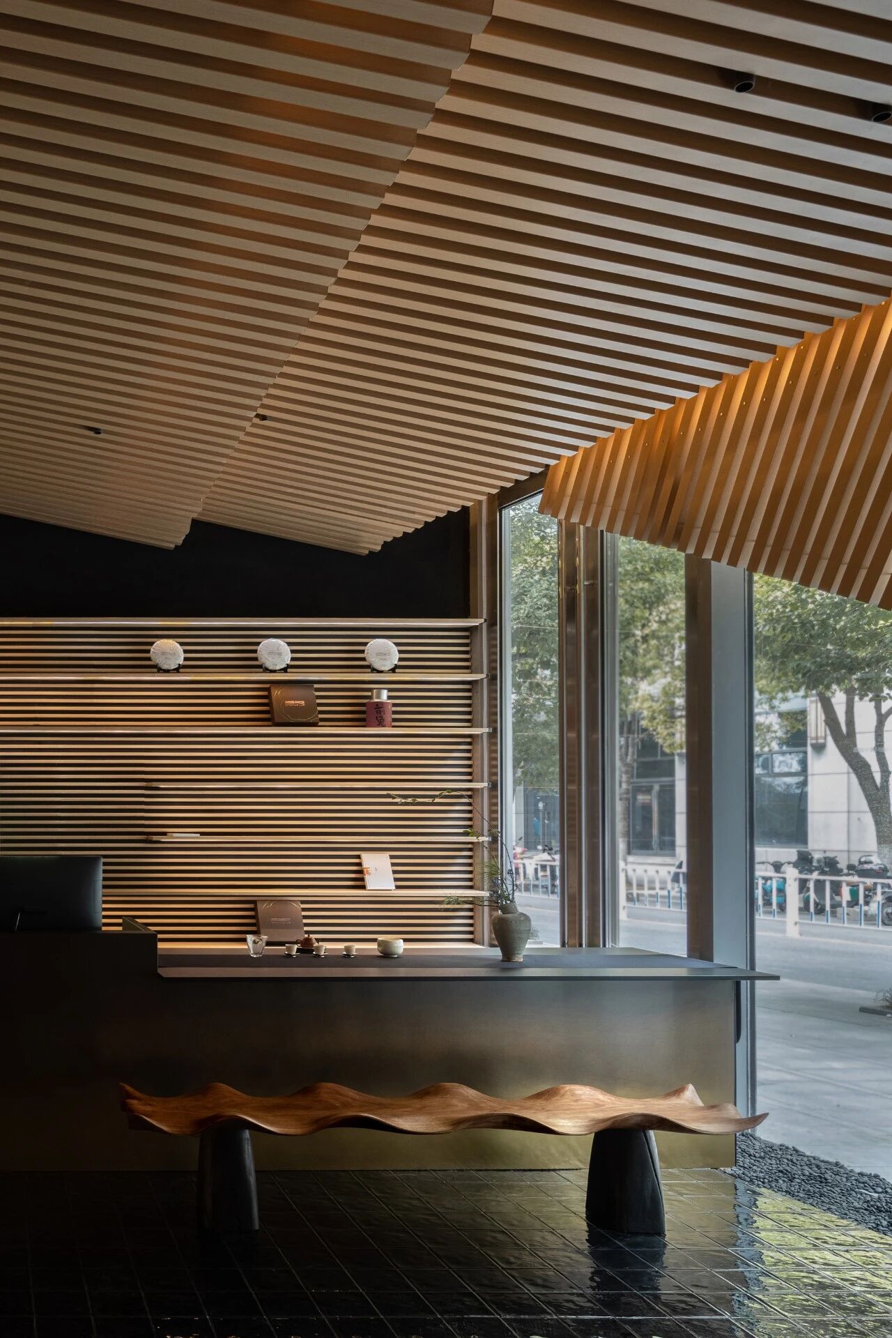 前台接待区&nbsp;Reception area&nbsp;©ACT STUDIO