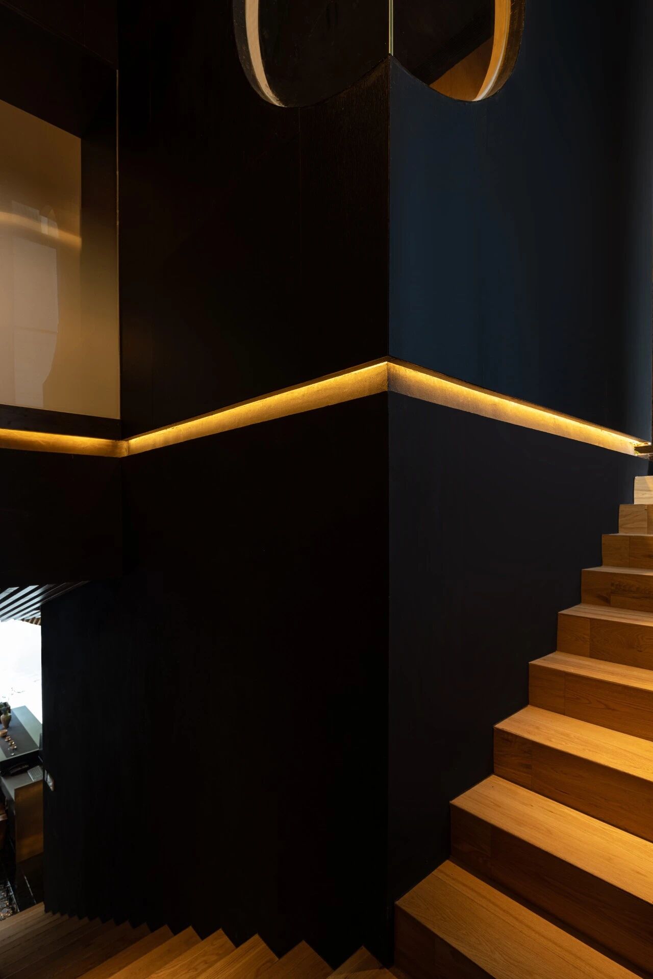 月下楼梯间&nbsp;Staircase&nbsp;©ACT STUDIO