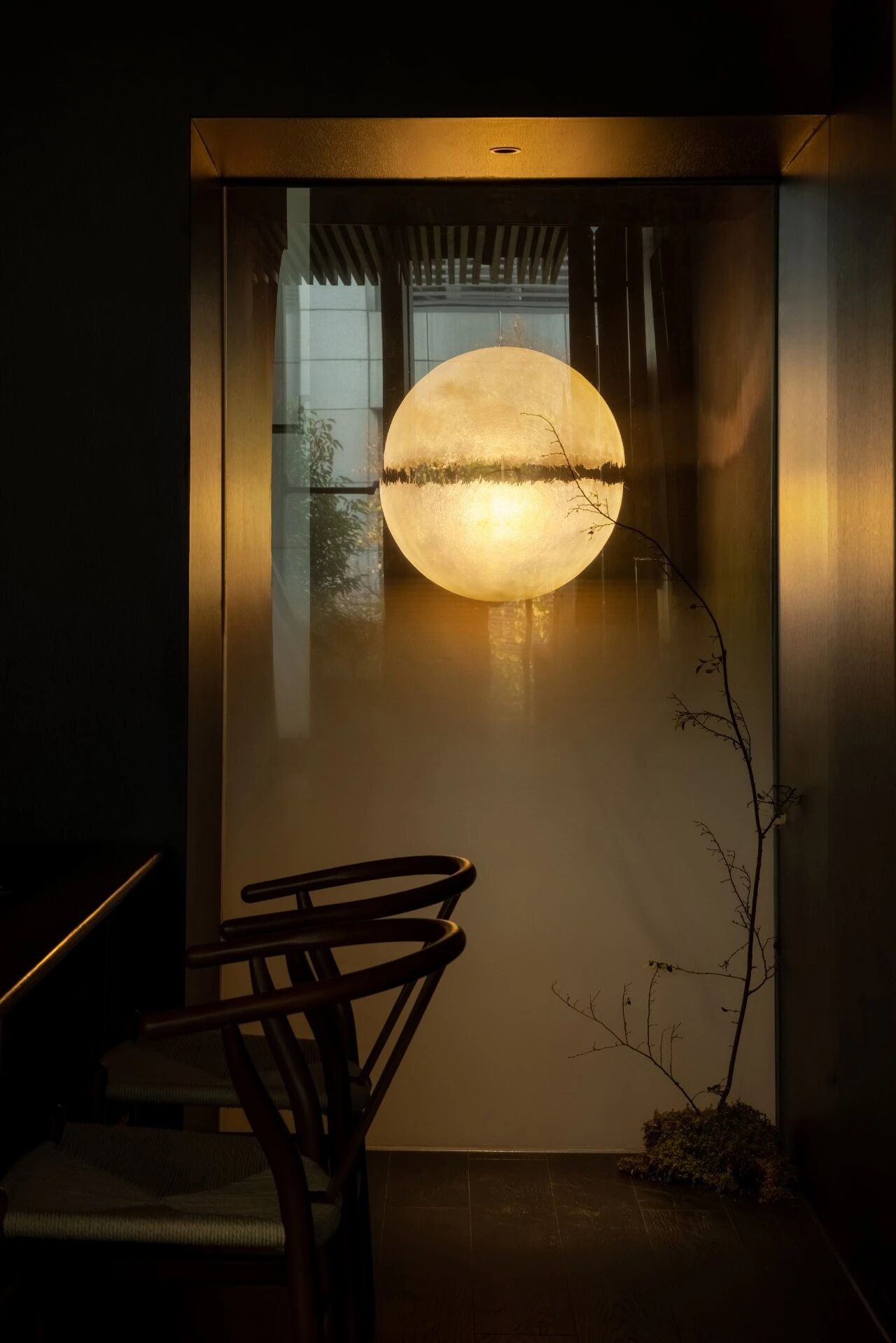 茶室包厢《吉光片羽》&nbsp;Tea room booth&nbsp;©ACT STUDIO