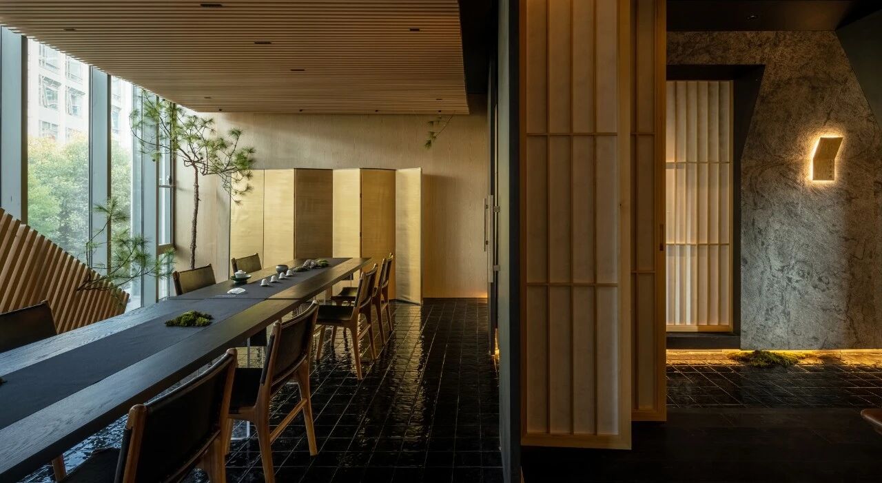 自由组合的茶室包厢&nbsp;Tea room booths&nbsp;©ACT STUDIO