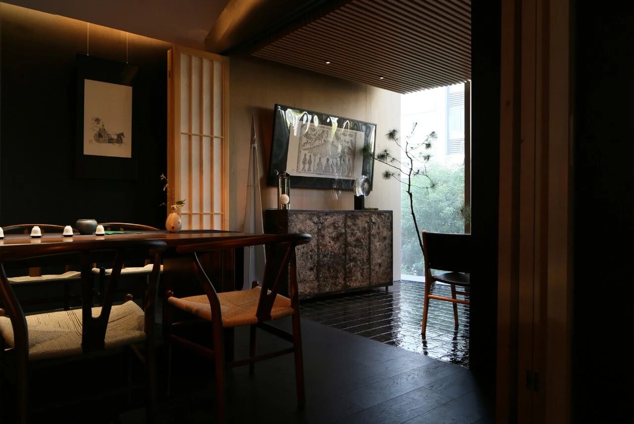 自由组合的茶室包厢&nbsp;Tea room booths&nbsp;©祝骏