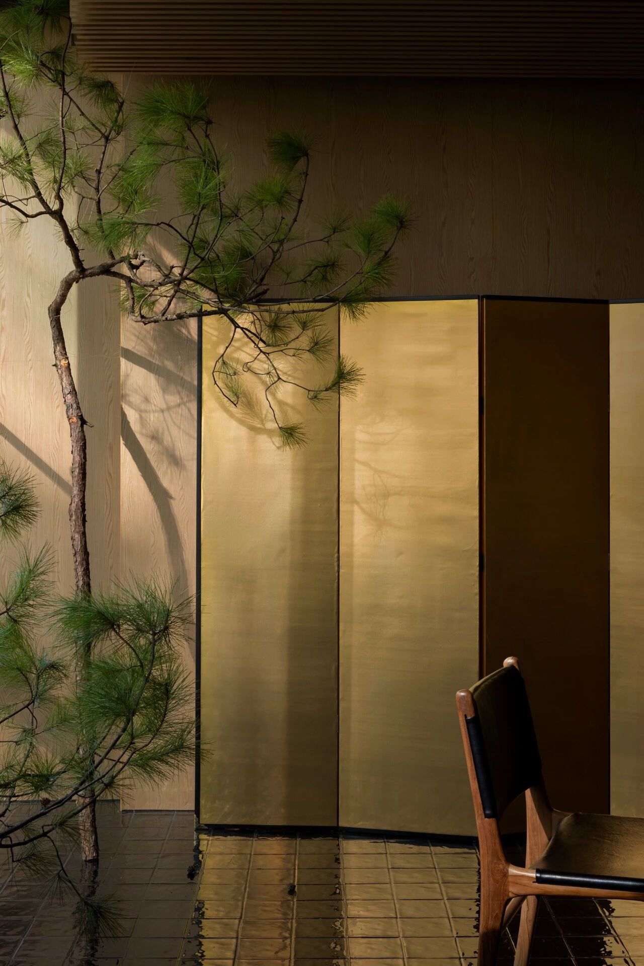 松与屏&nbsp;Pine and Screen&nbsp;&nbsp;©ACT STUDIO