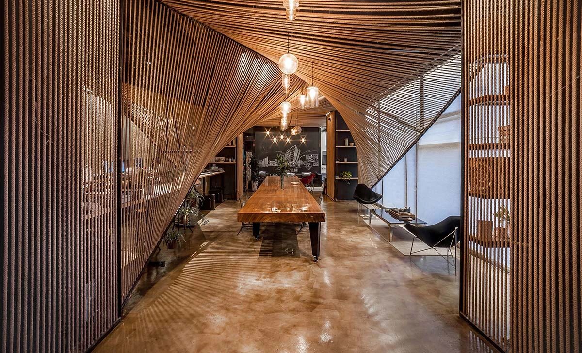 中心流动办公区,Workspace