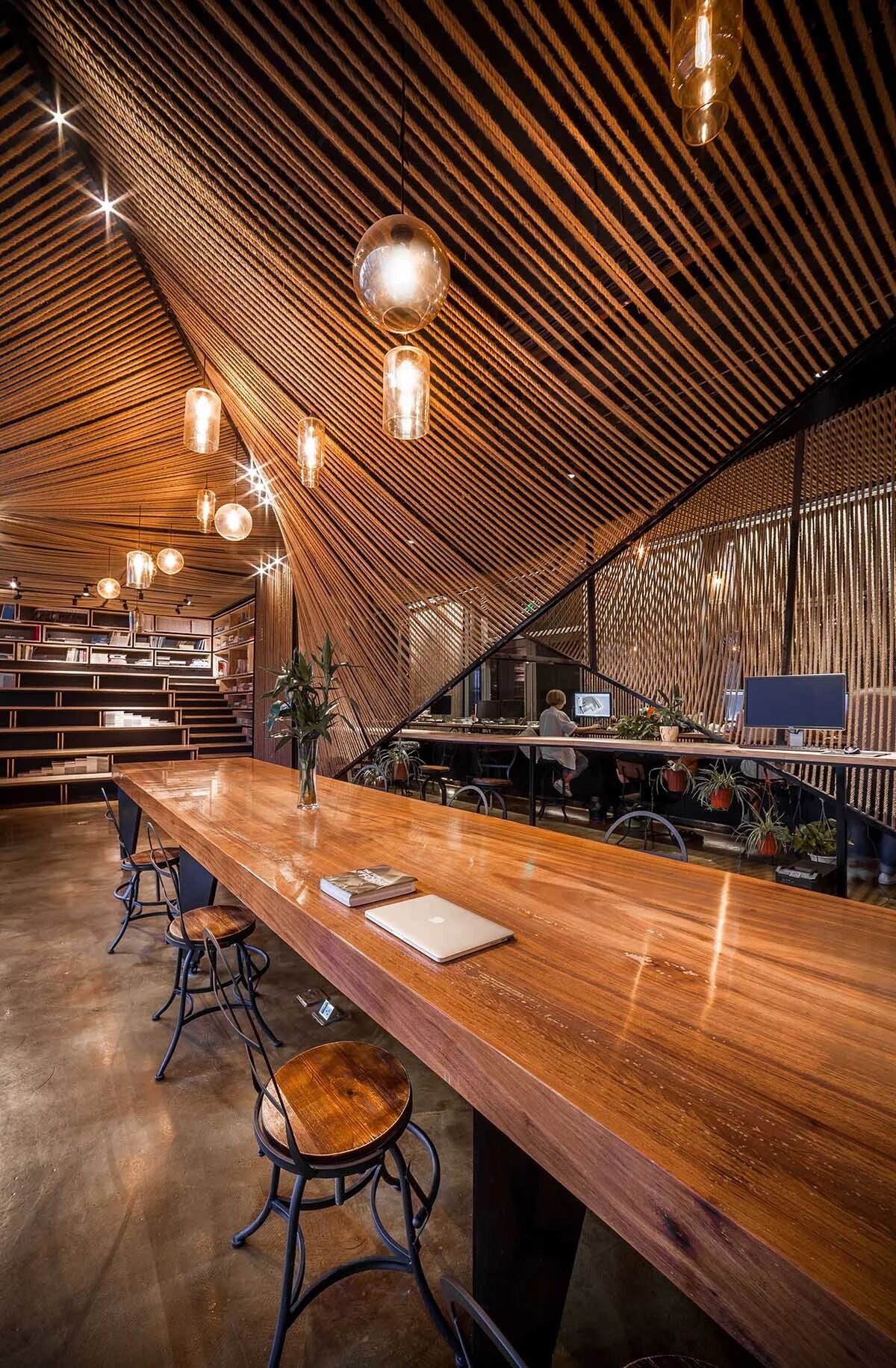 中心流动办公区,Workspace