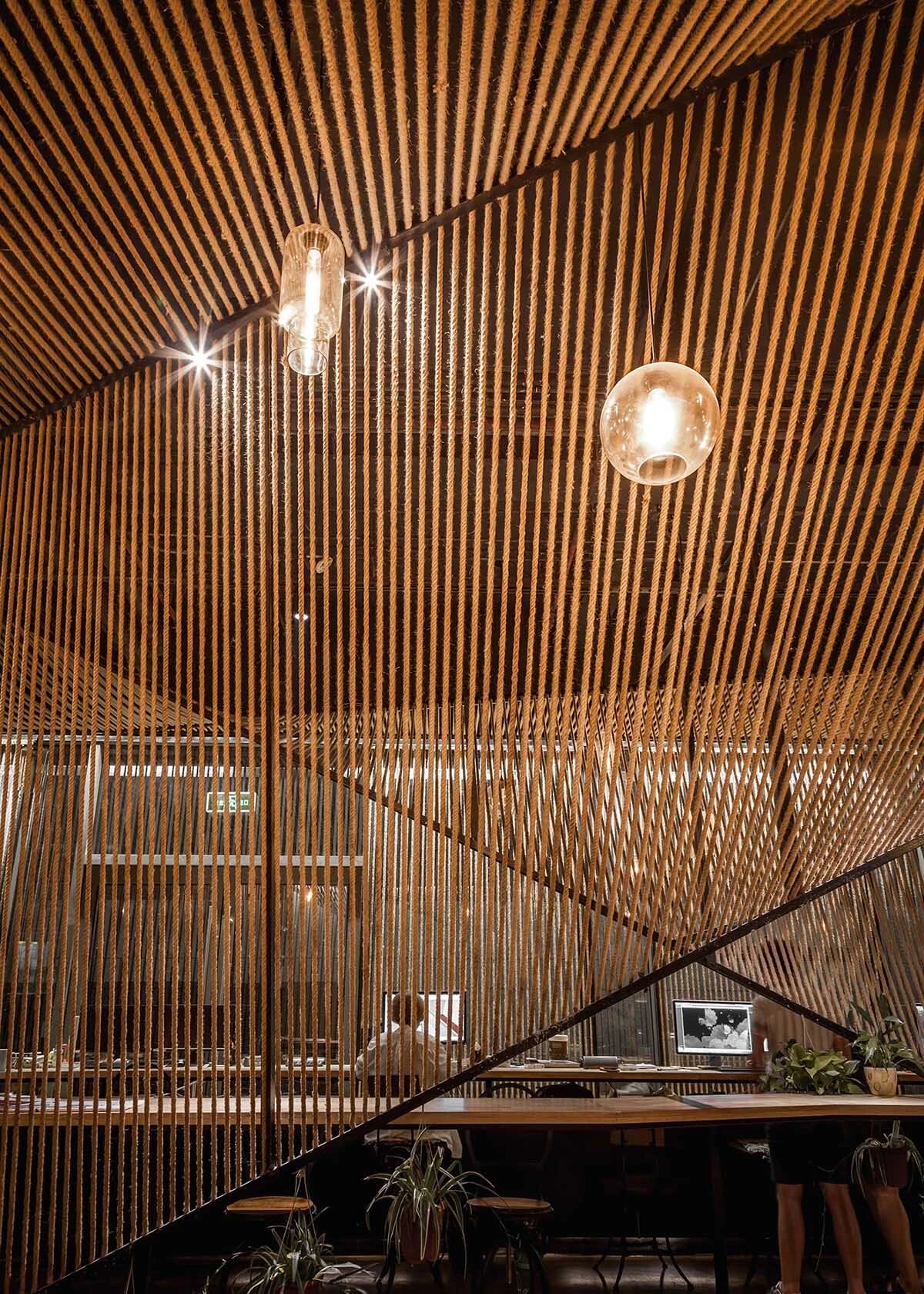 麻绳空间,Rope Space
